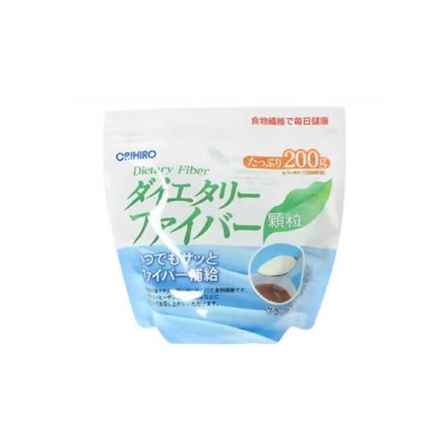 Orihiro膳食纖維顆粒200克